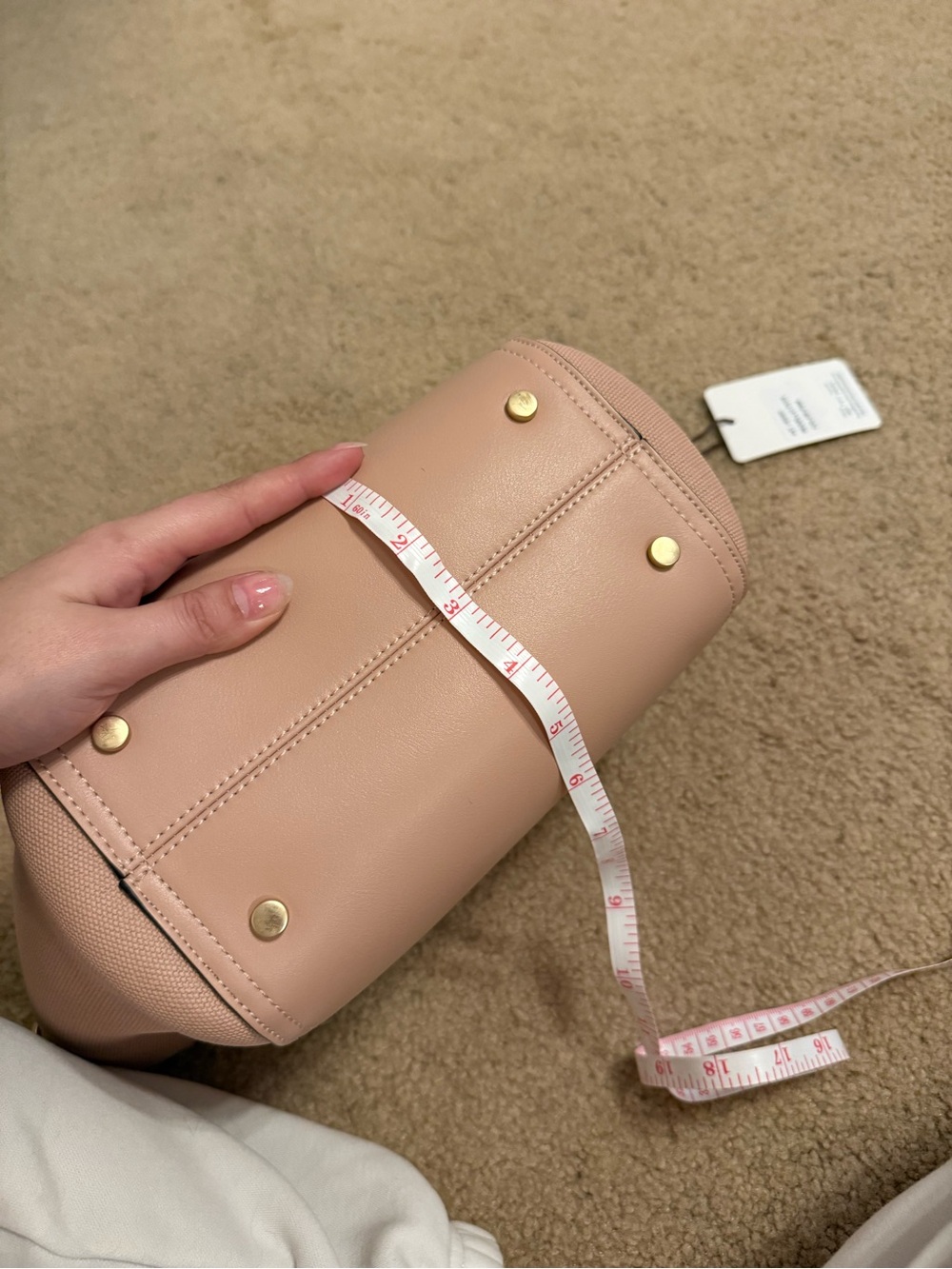 Alviero Martini pink leather handbag - Picture 12 of 13